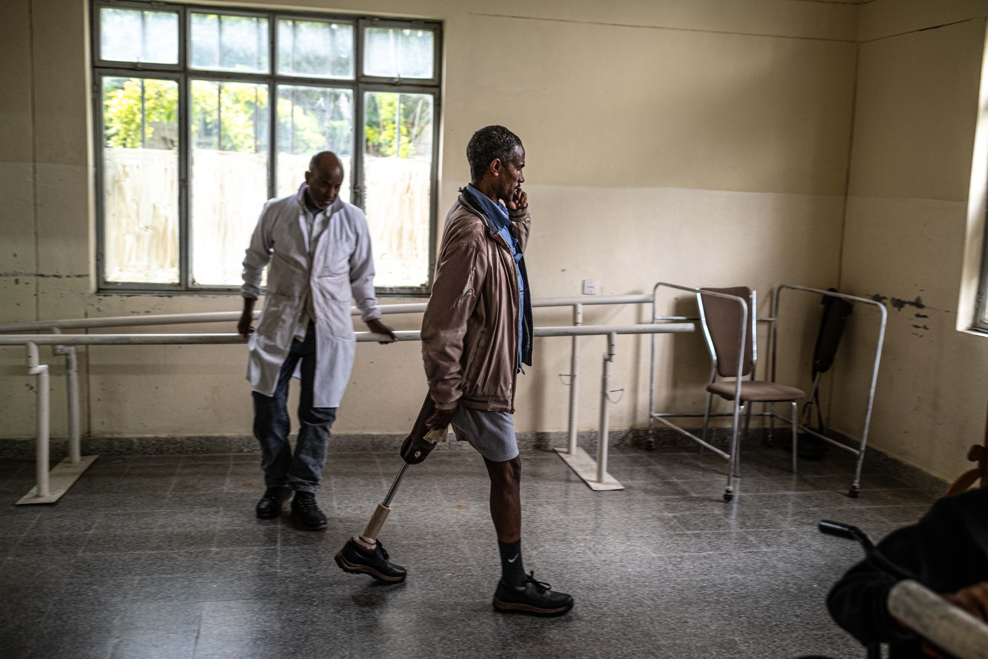 Scars of war in Tigray