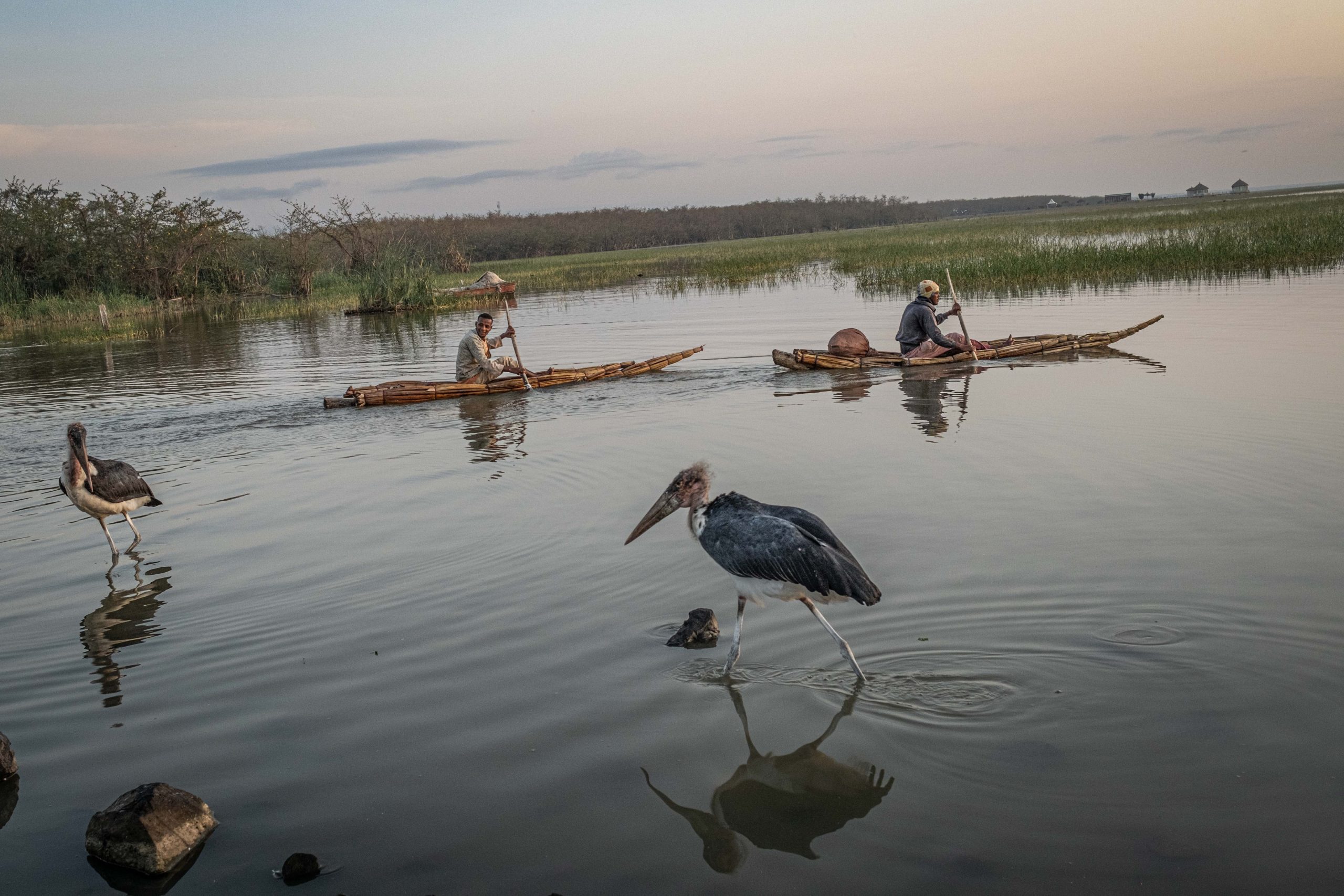 The slow death of an Ethiopian lake