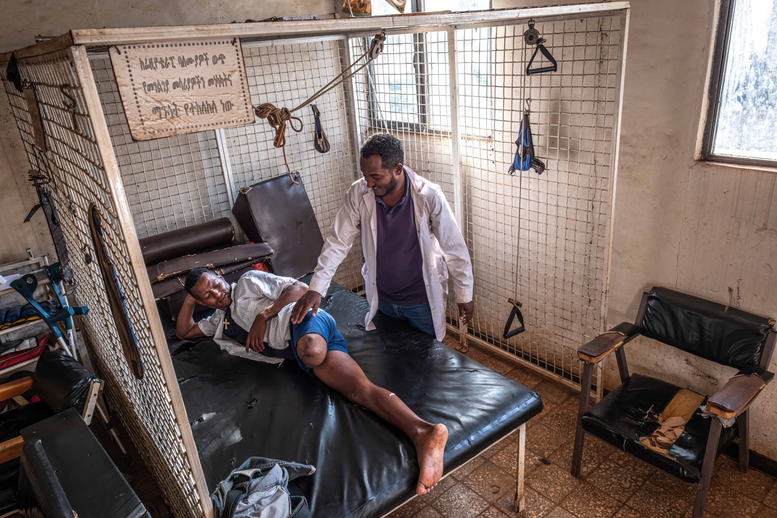 Caught in the Crossfire: Civilian Lives Scarred by the Amhara Conflict