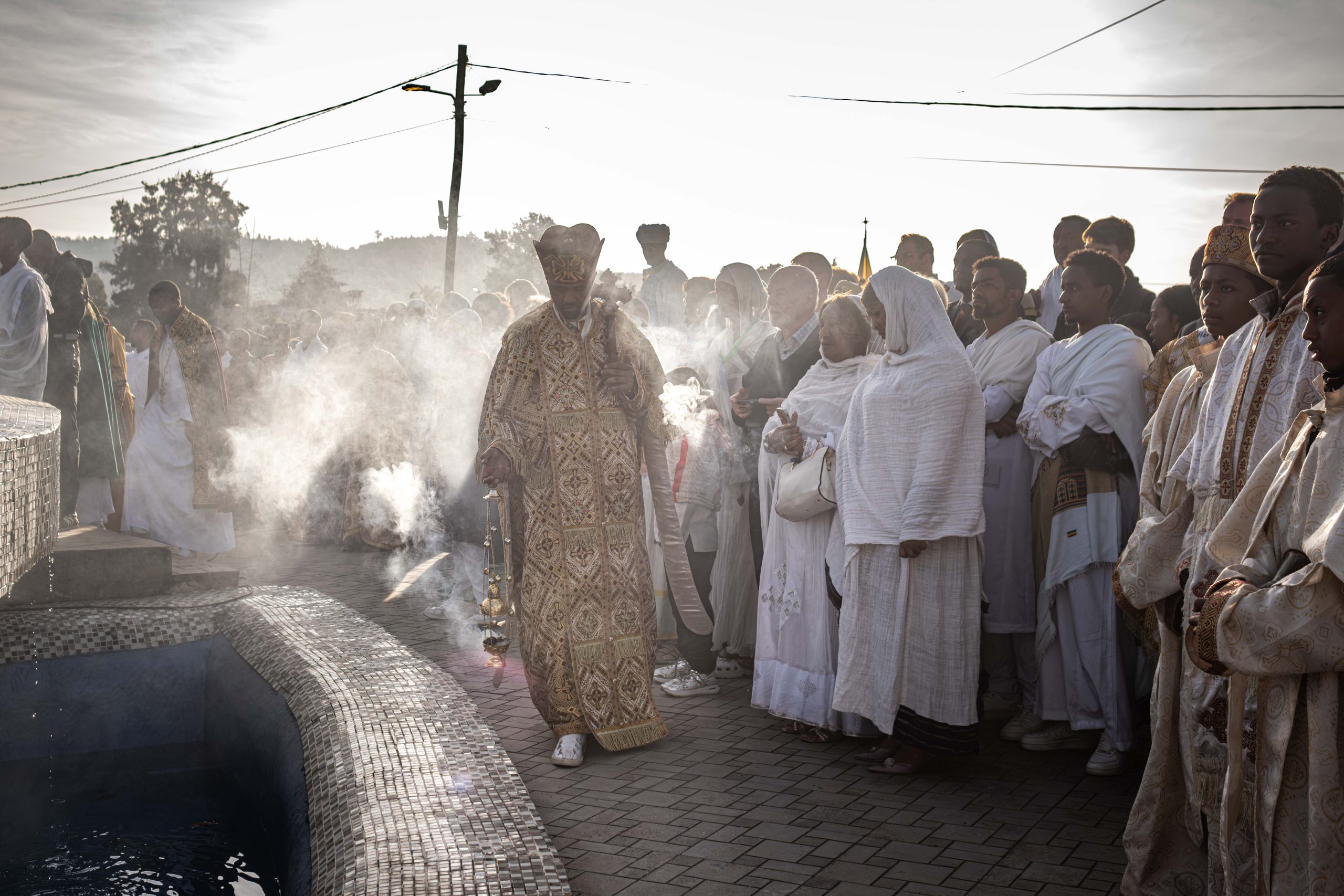 Timkat: Water, Smoke and Crowds in Addis Ababa
