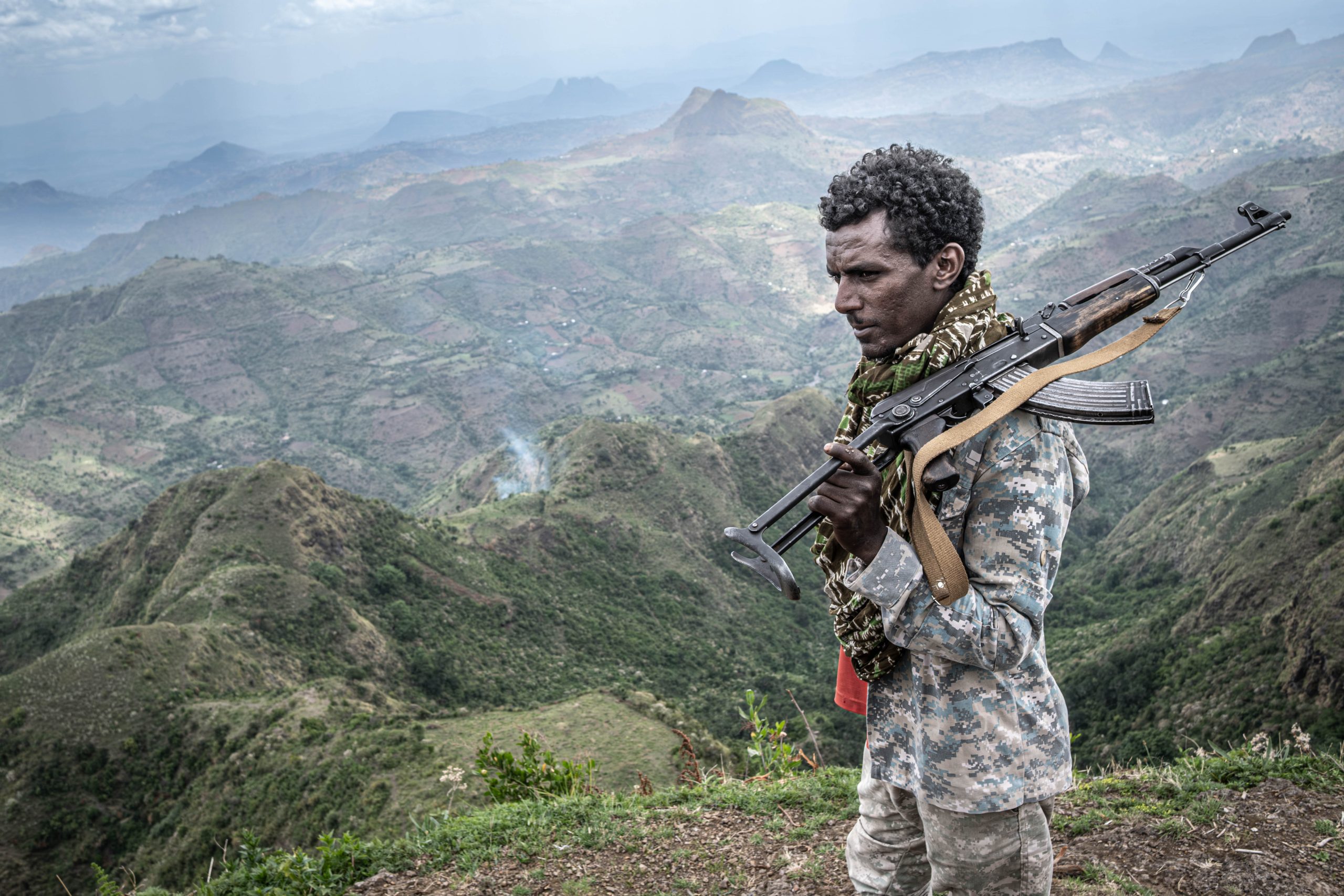 In Amhara, election on the front line