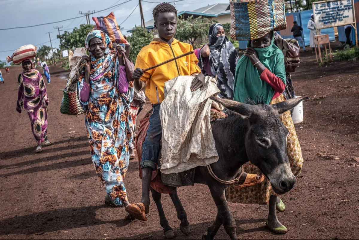 Sudanese Refugees in Ethiopia: Rebuilding Life in Ura